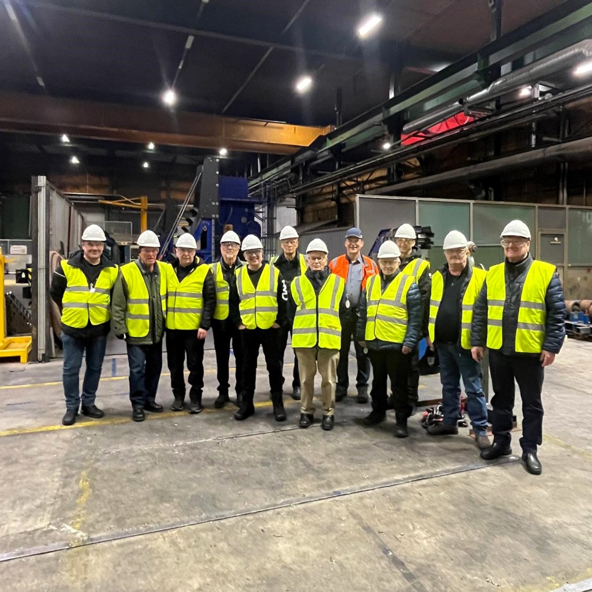 Yritysvierailu Turula Engineering